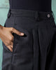 High Waist Pants - Black