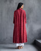 Panelled Kurta - Red