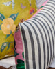 Garo Cushion Cover - Fuchsia