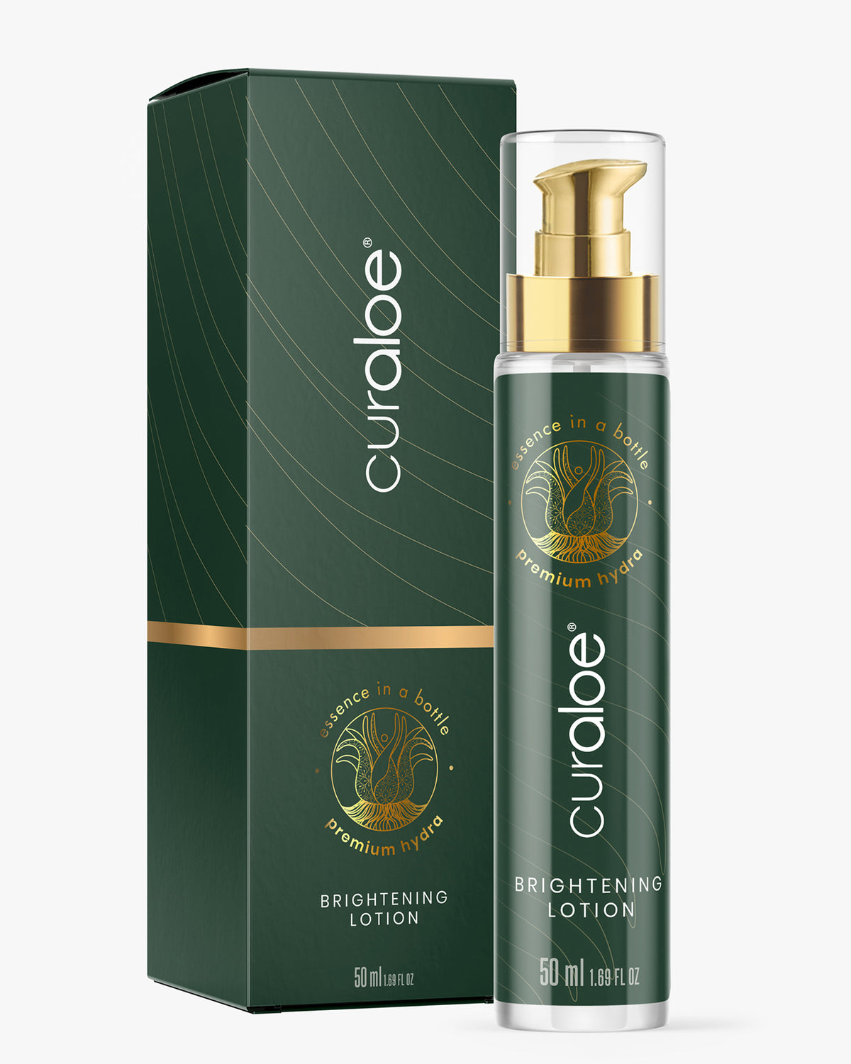 Curaloe Premium Brightening Lotion