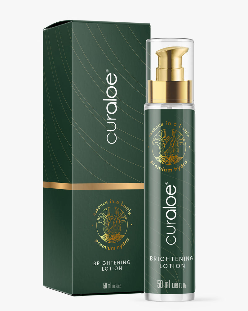 Curaloe Premium Brightening Lotion