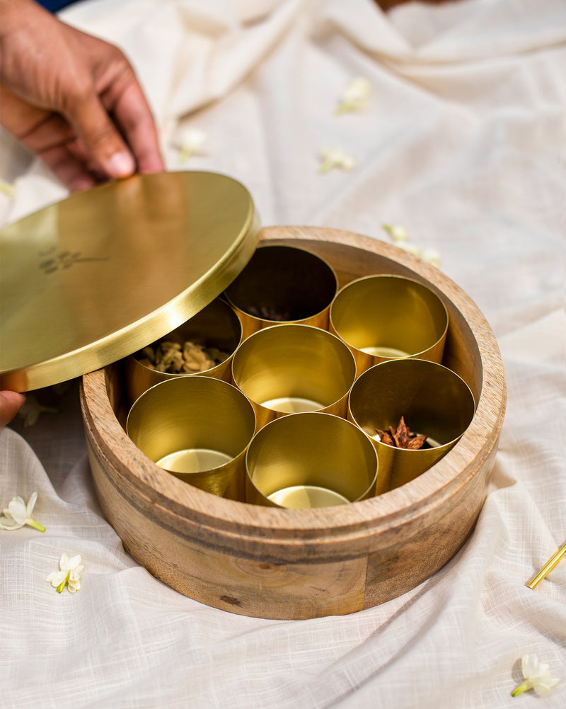 Chand Spice Box – Nicobar