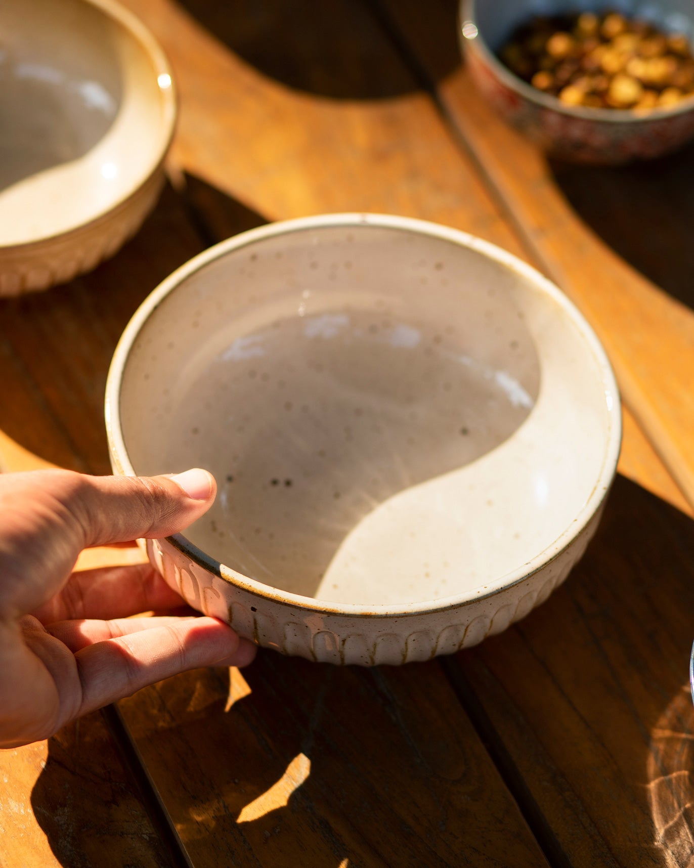 Moor Nested Serving Bowls (Set of 2)