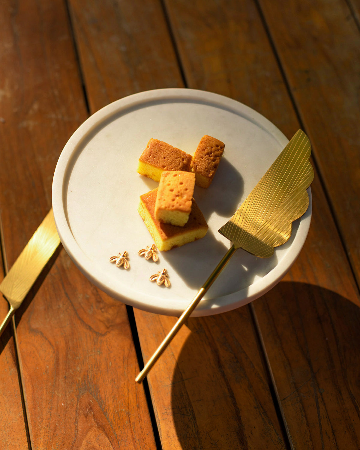 Tara Cake & knife server (Set of 2) thumbnail 2