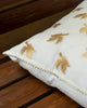 Palar Chidiya Cushion Cover - Ecru