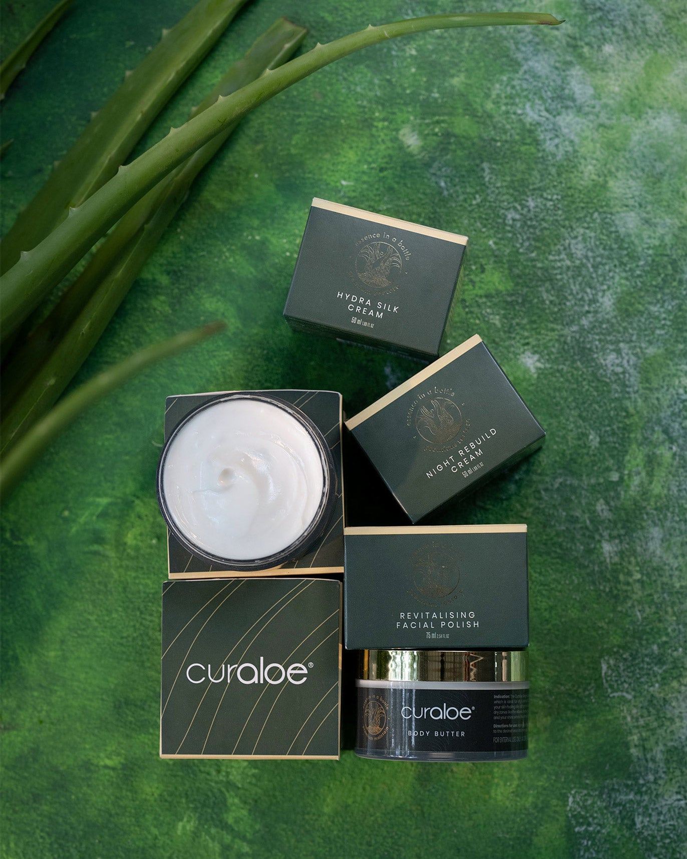 Curaloe Premium Night Rebuild Cream