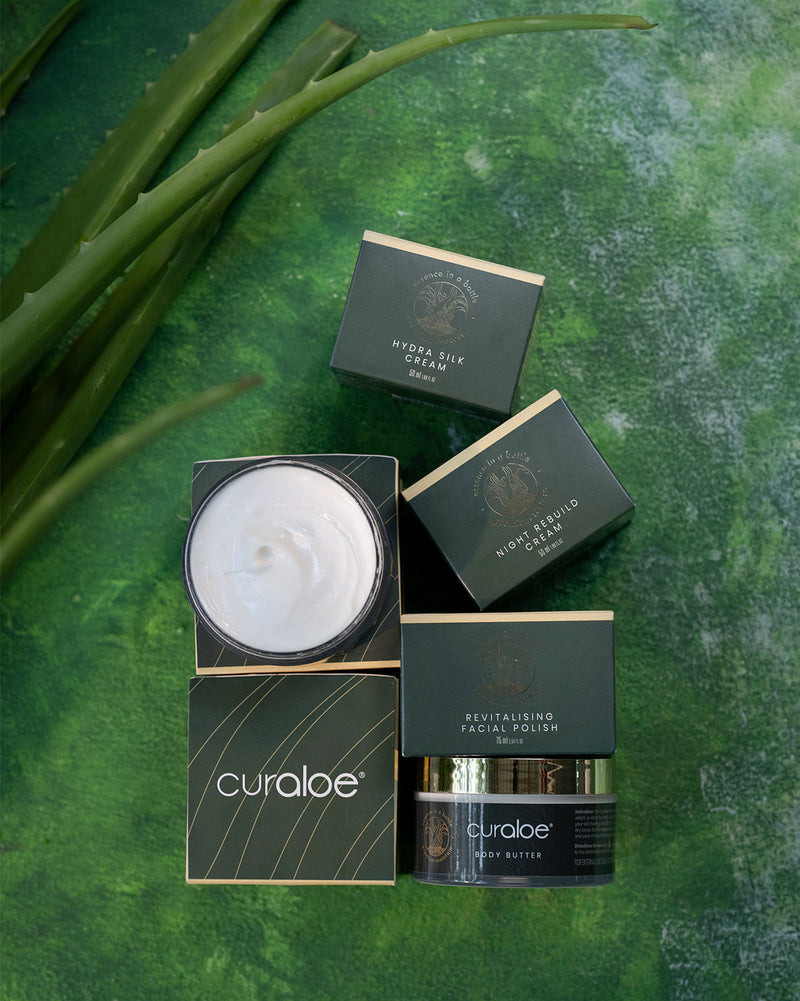 Curaloe Premium Night Rebuild Cream