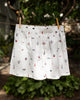 Fishy Boxer Set - Blue & Ivory