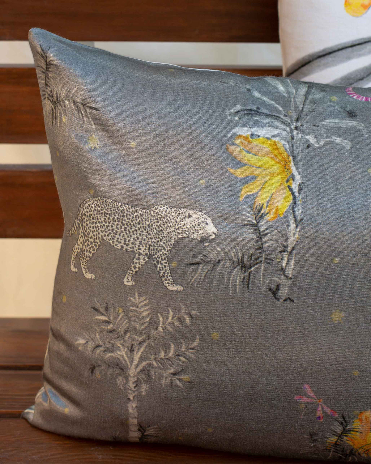 Champaka Twilight Cushion Cover