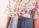 Resort Front Knot Top - Floral
