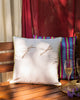 Botanical Cushion Cover - Purple
