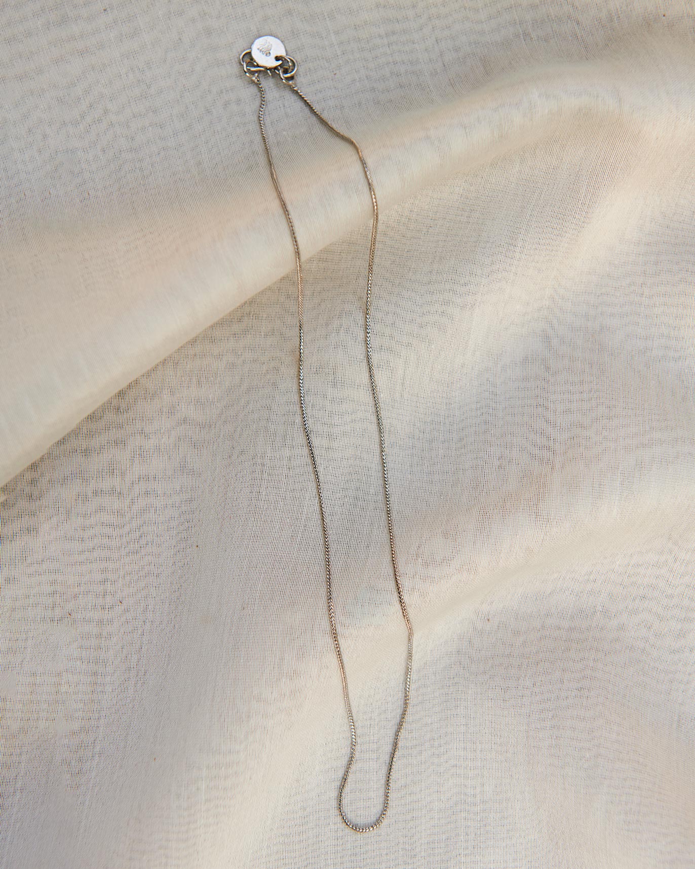 Silver Snake Chain