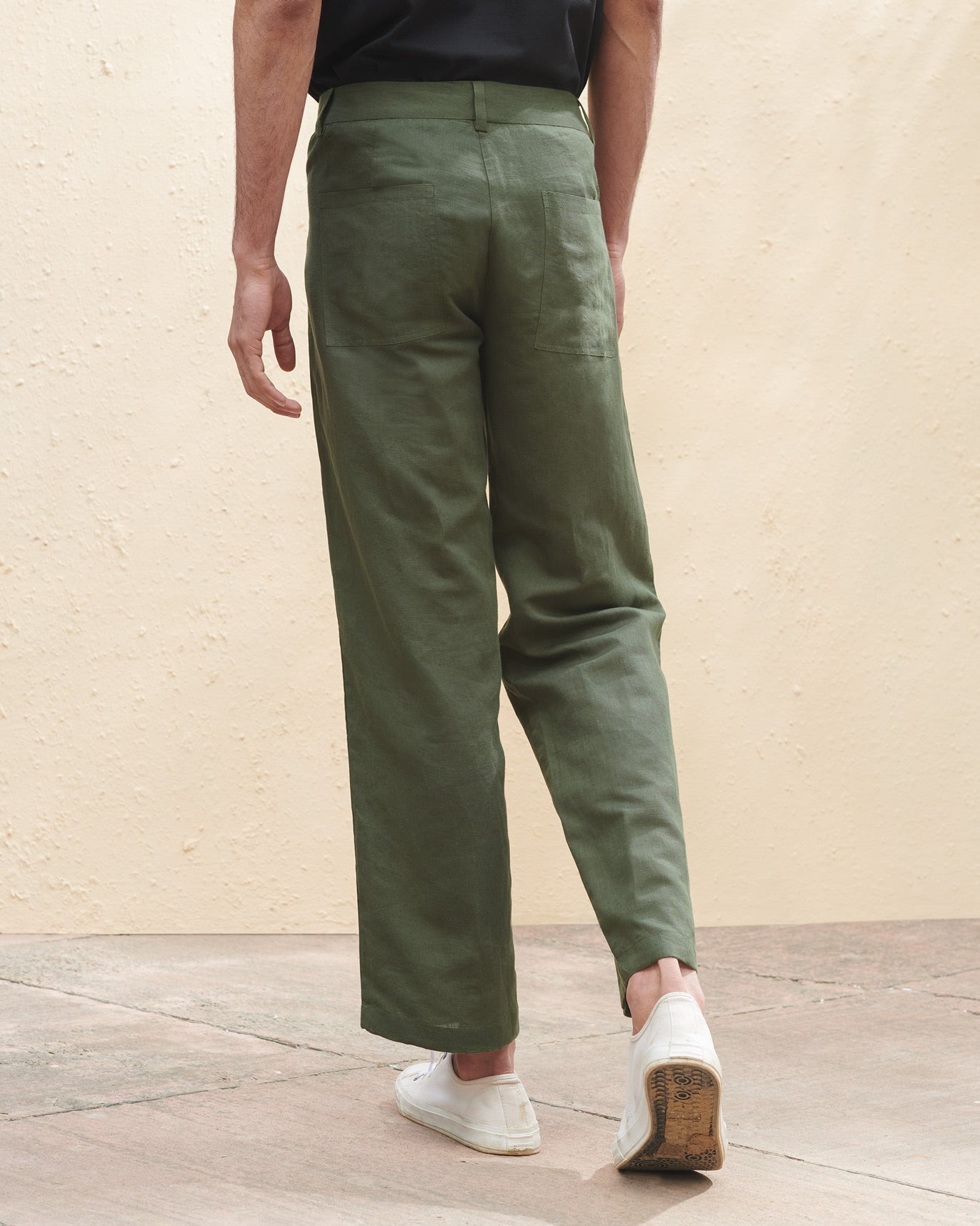 Safari Pants - Olive