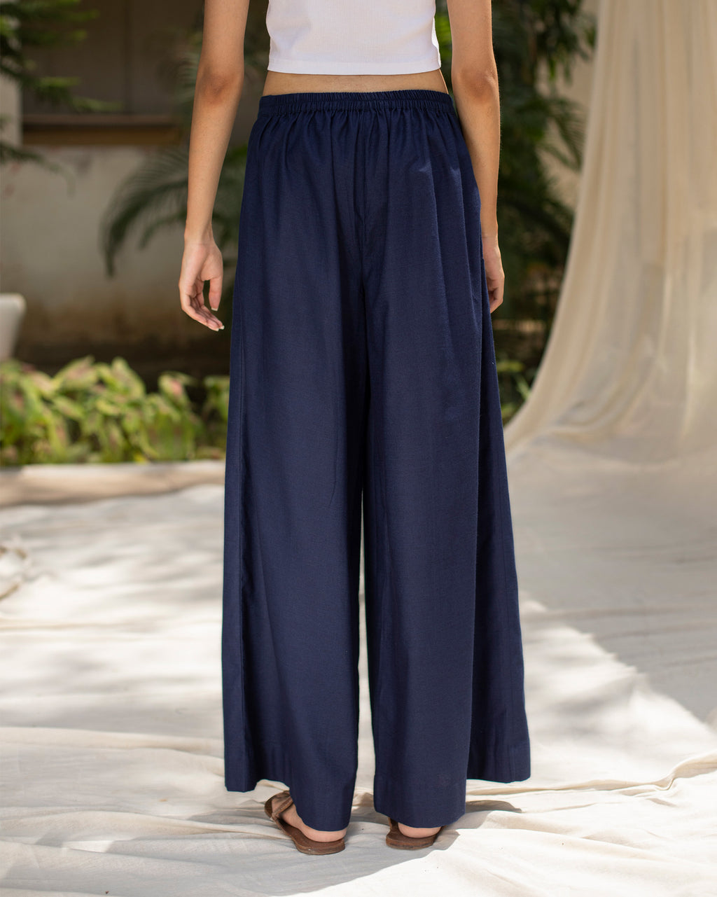 Basic Pyjamas - Indigo – Nicobar