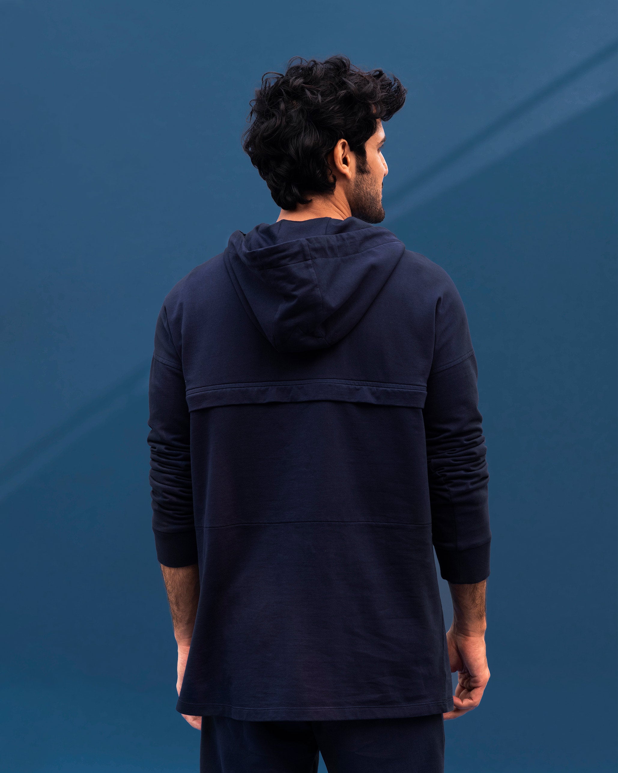 Reef Hoodie- Indigo