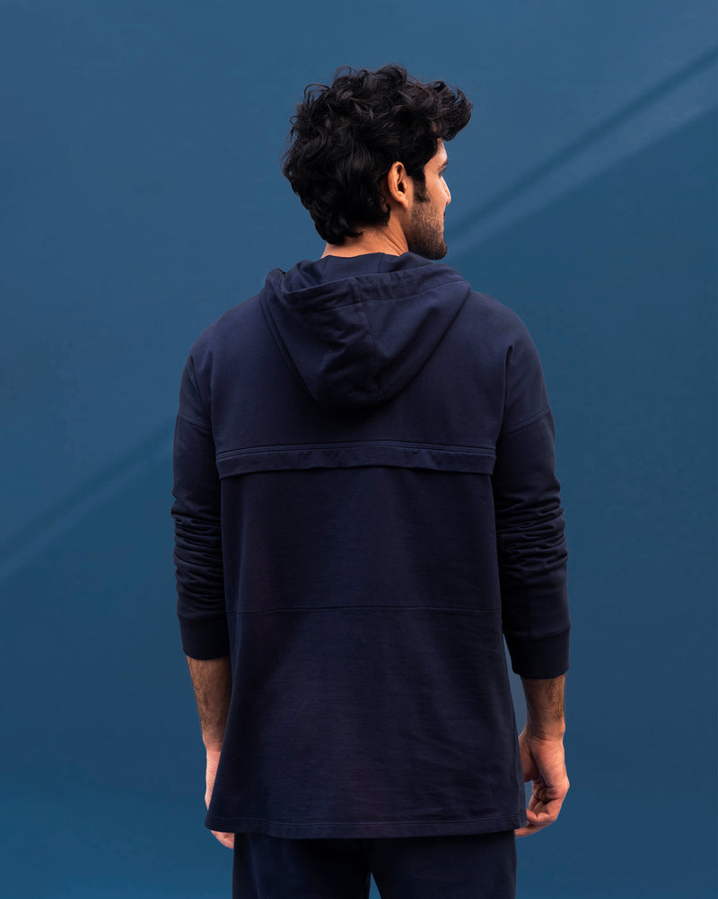 Reef Hoodie- Indigo