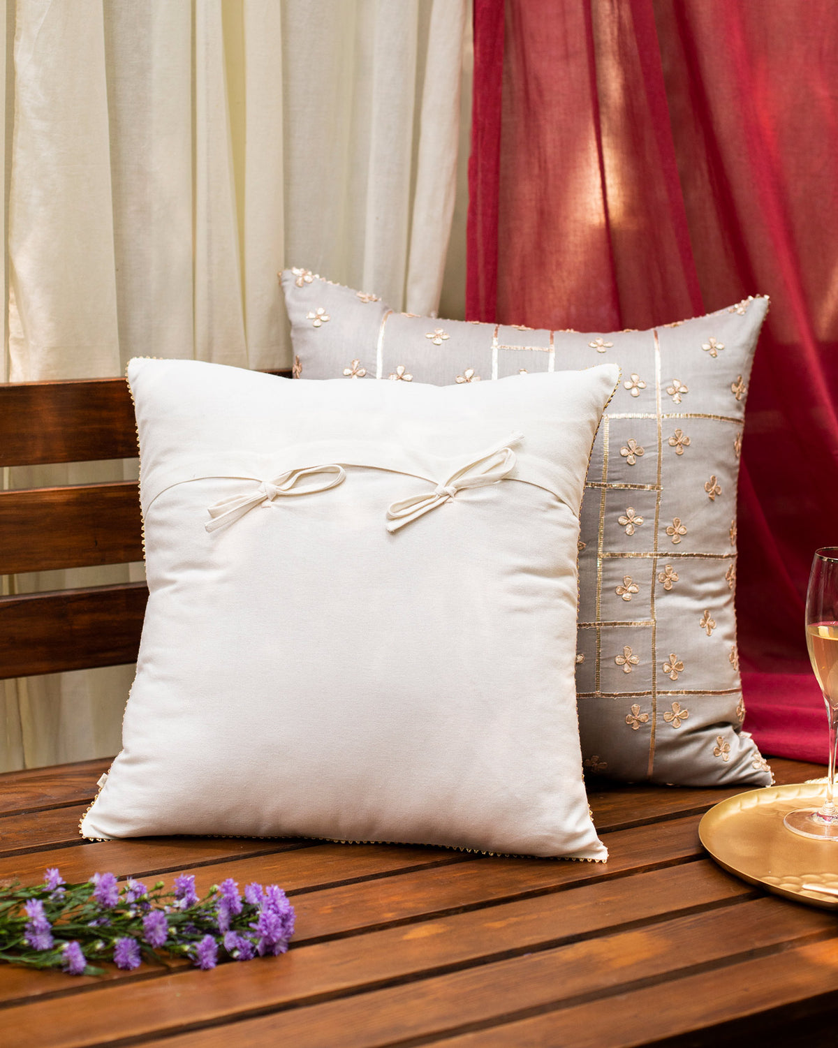 Mayur Cushion Cover thumbnail 3