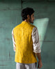 Jodhpur Nehru Jacket - Yellow
