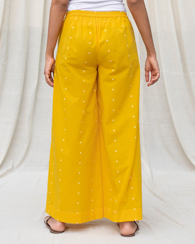 Basic Pyjama - Yellow & Ivory