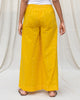 Basic Pyjama - Yellow & Ivory