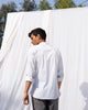 Kochi Collar Shirt  - White