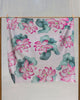 Lotus Pond Scarf - Pink