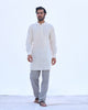 Chandni Chowk Kurta - Ivory