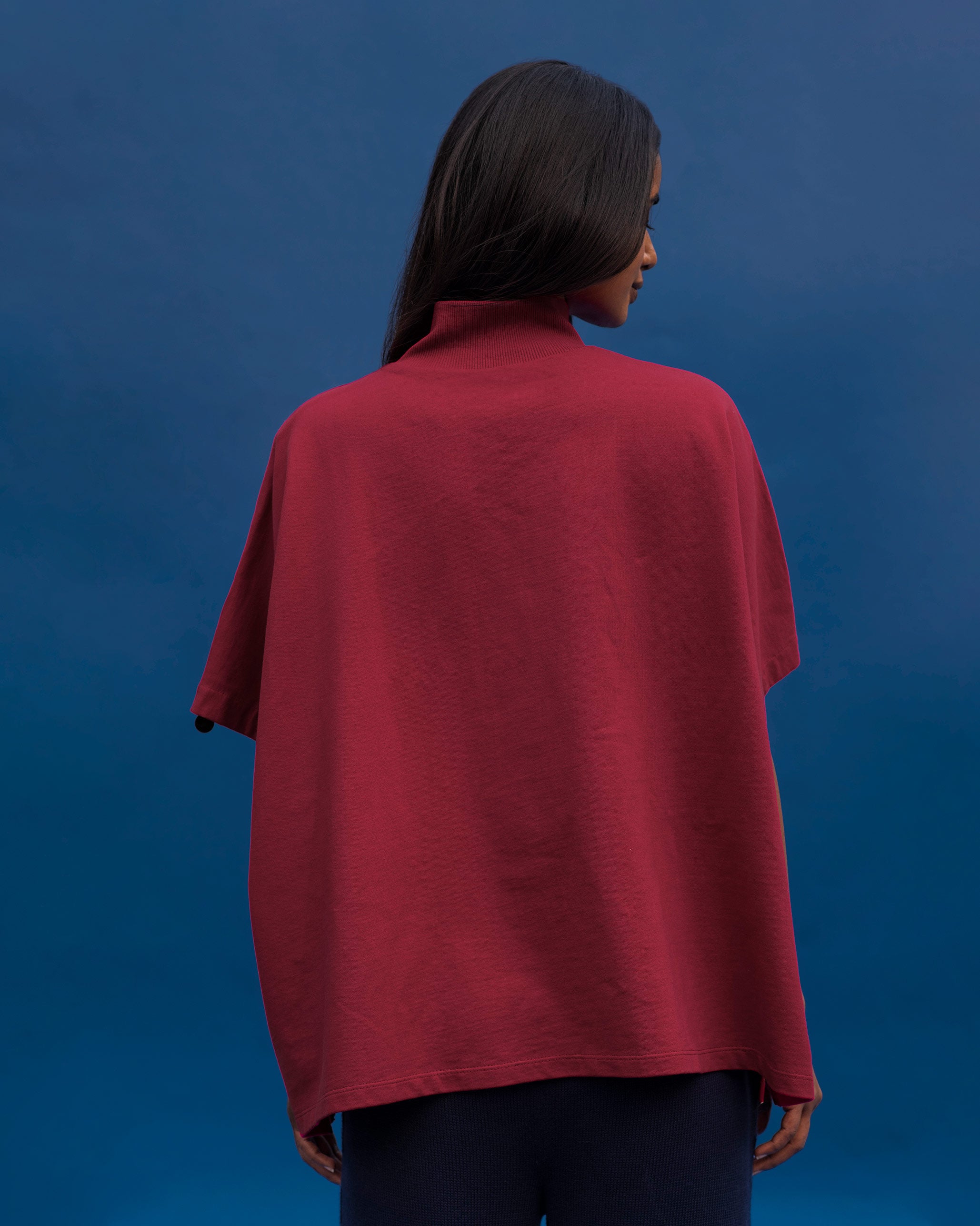 Waterfall Cape - Red