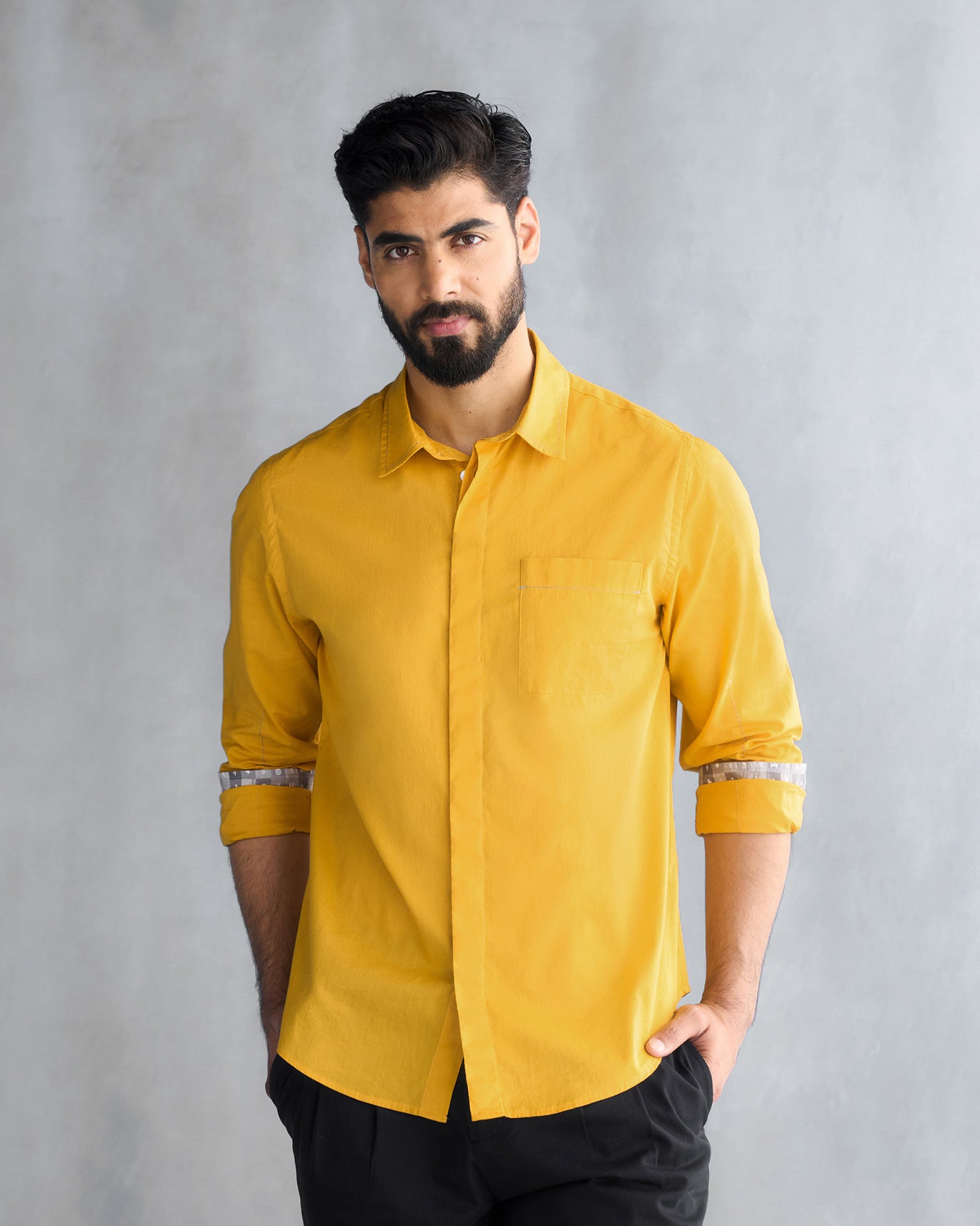 Plateau Shirt - Ochre