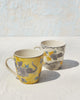 Bougainvillea Mugs (Set of 2)