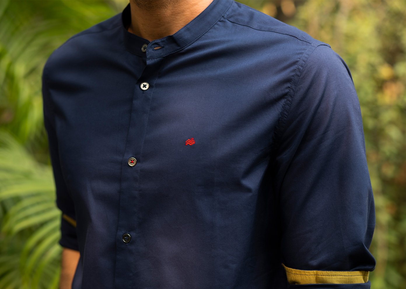 Nawab Shirt - Blue