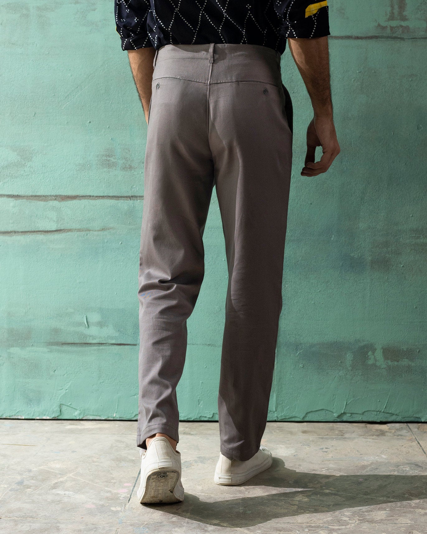 Vintage Trousers - Charcoal