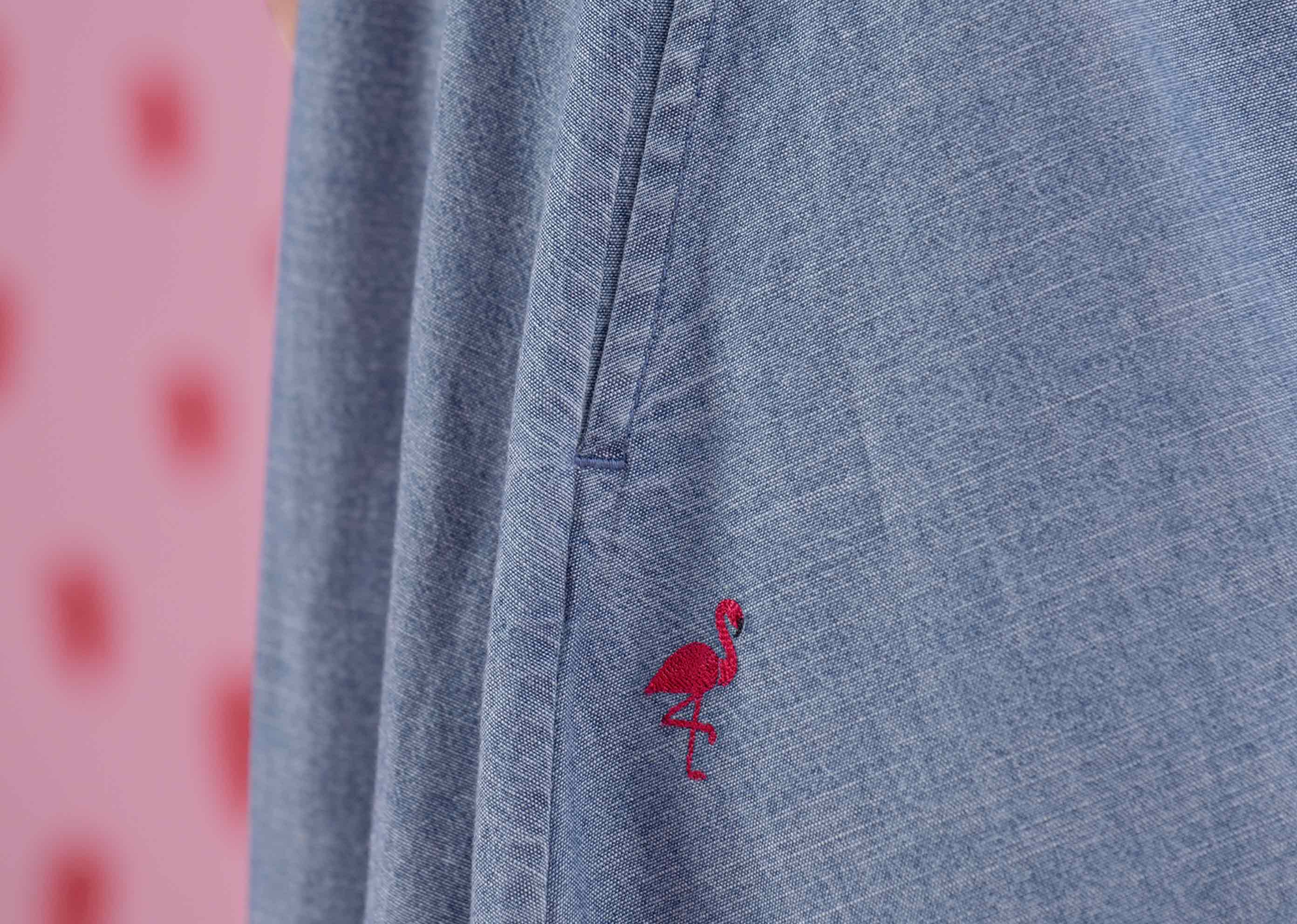 Billowy Dress - Blue
