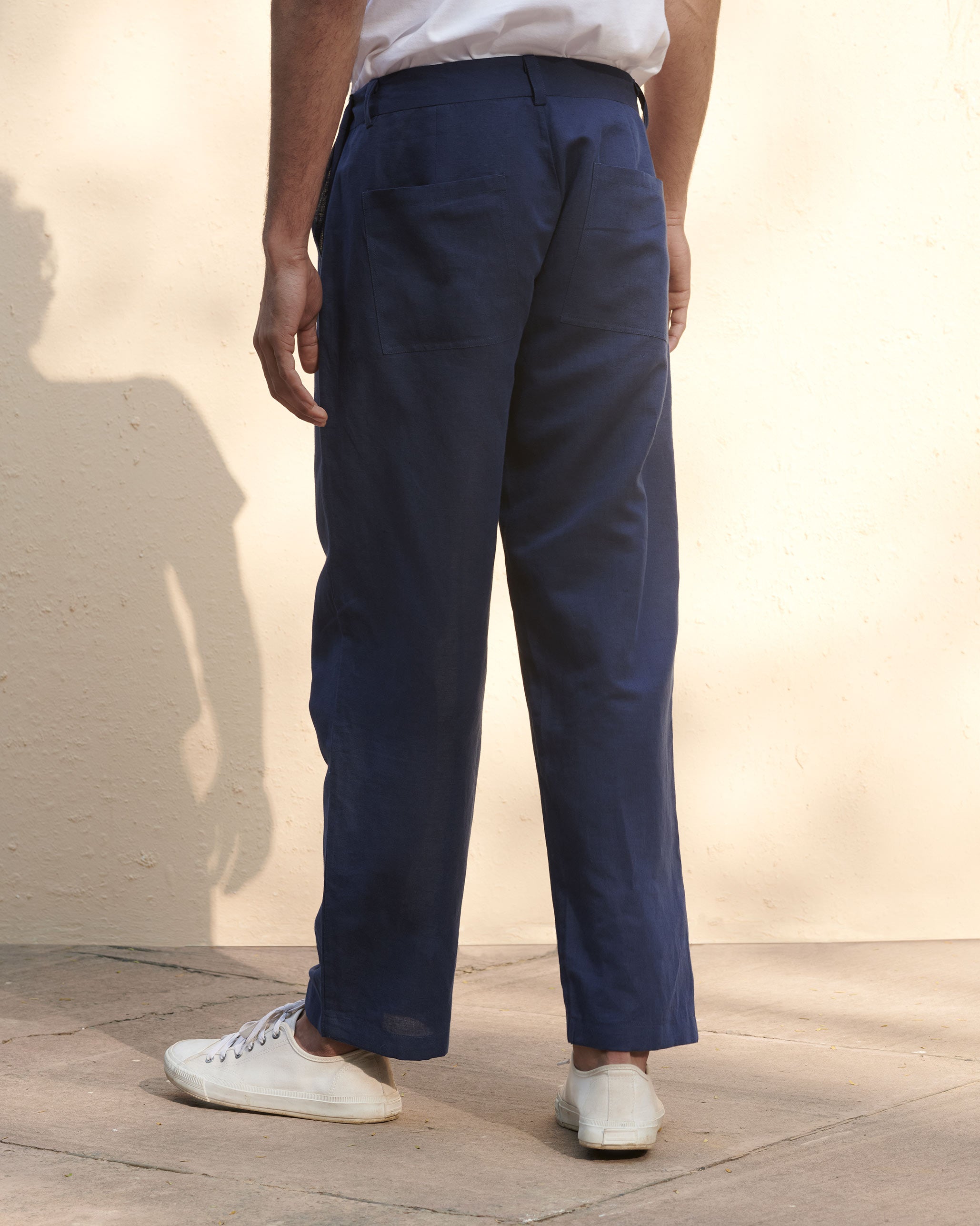 Safari Pants - Navy