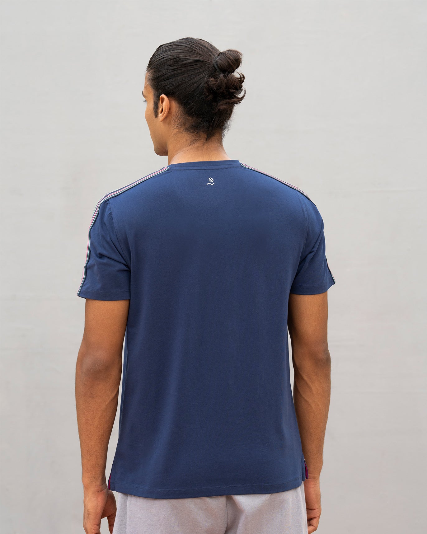 Nico Crew Neck T-shirt - Navy