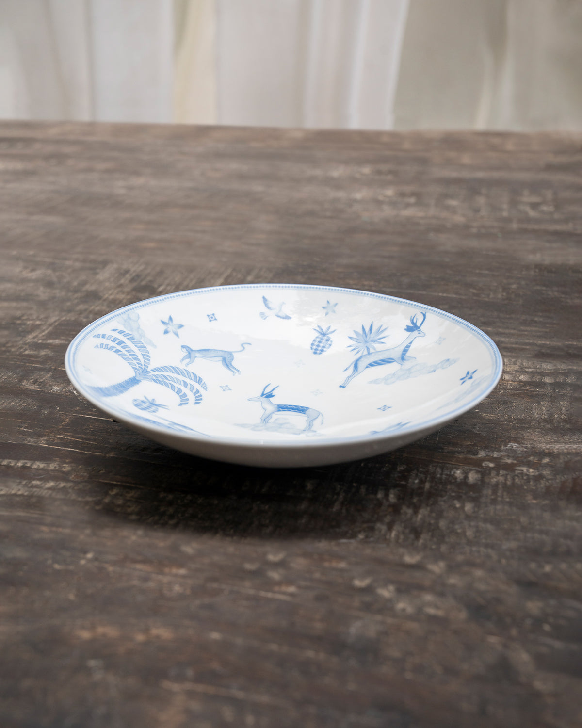 Namtso Shallow Bowl - Ivory