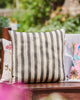 Garo Cushion Cover - Moss Green