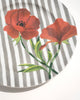 Poppy Quarter Plate