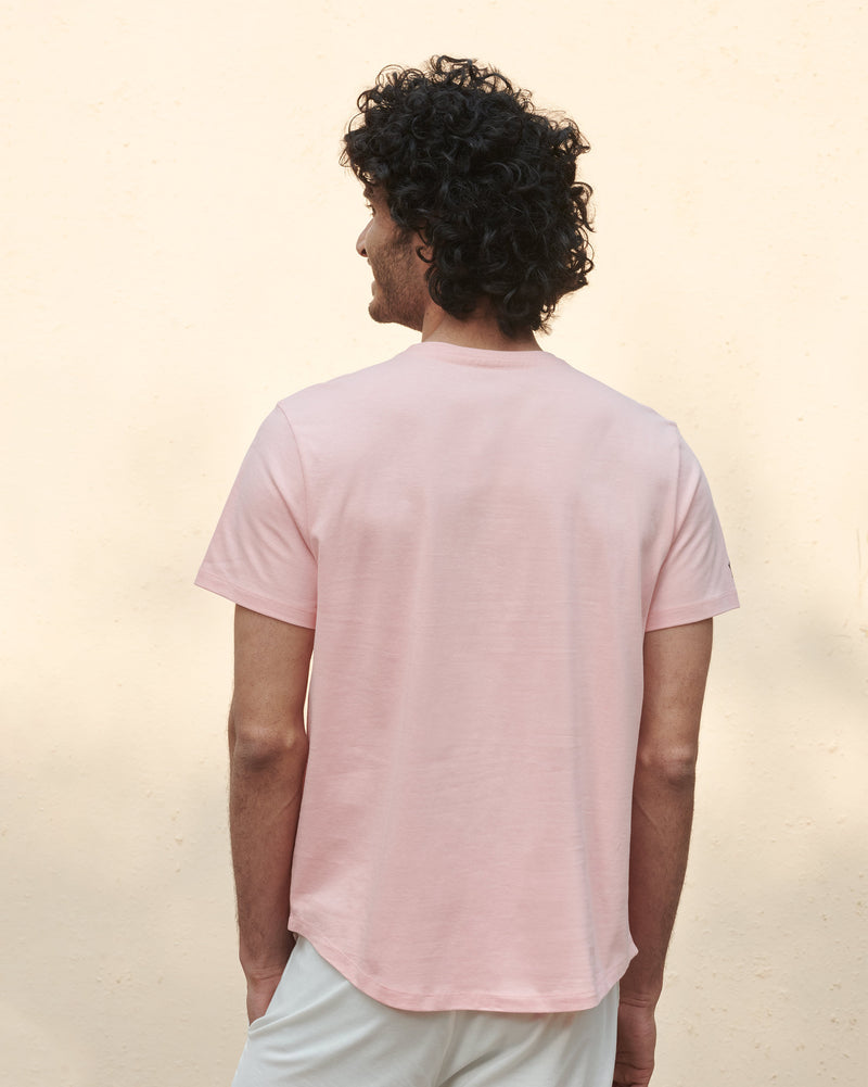 Pocket T-shirt - Pink