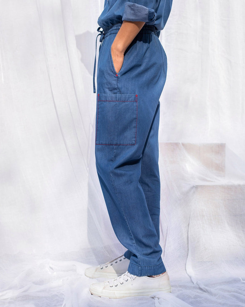 Baggy Pants - Blue
