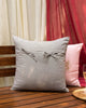 Lotus Gota Cushion Cover - Grey