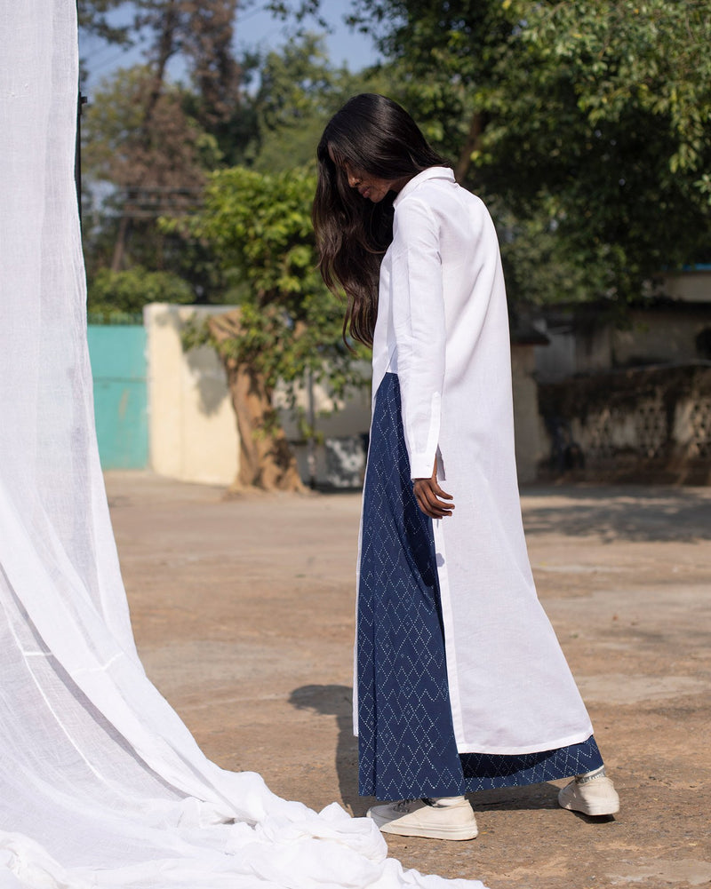 Many Moons Kurta - White