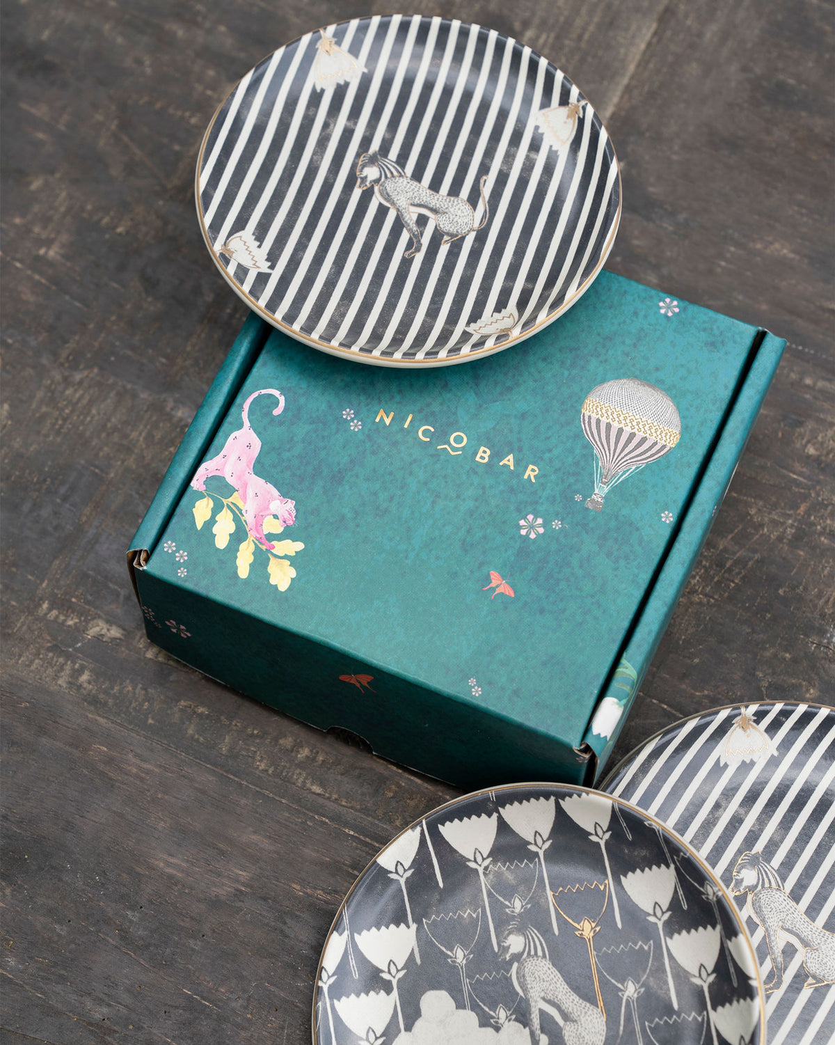 Pema Tea Plates (Set of 4)