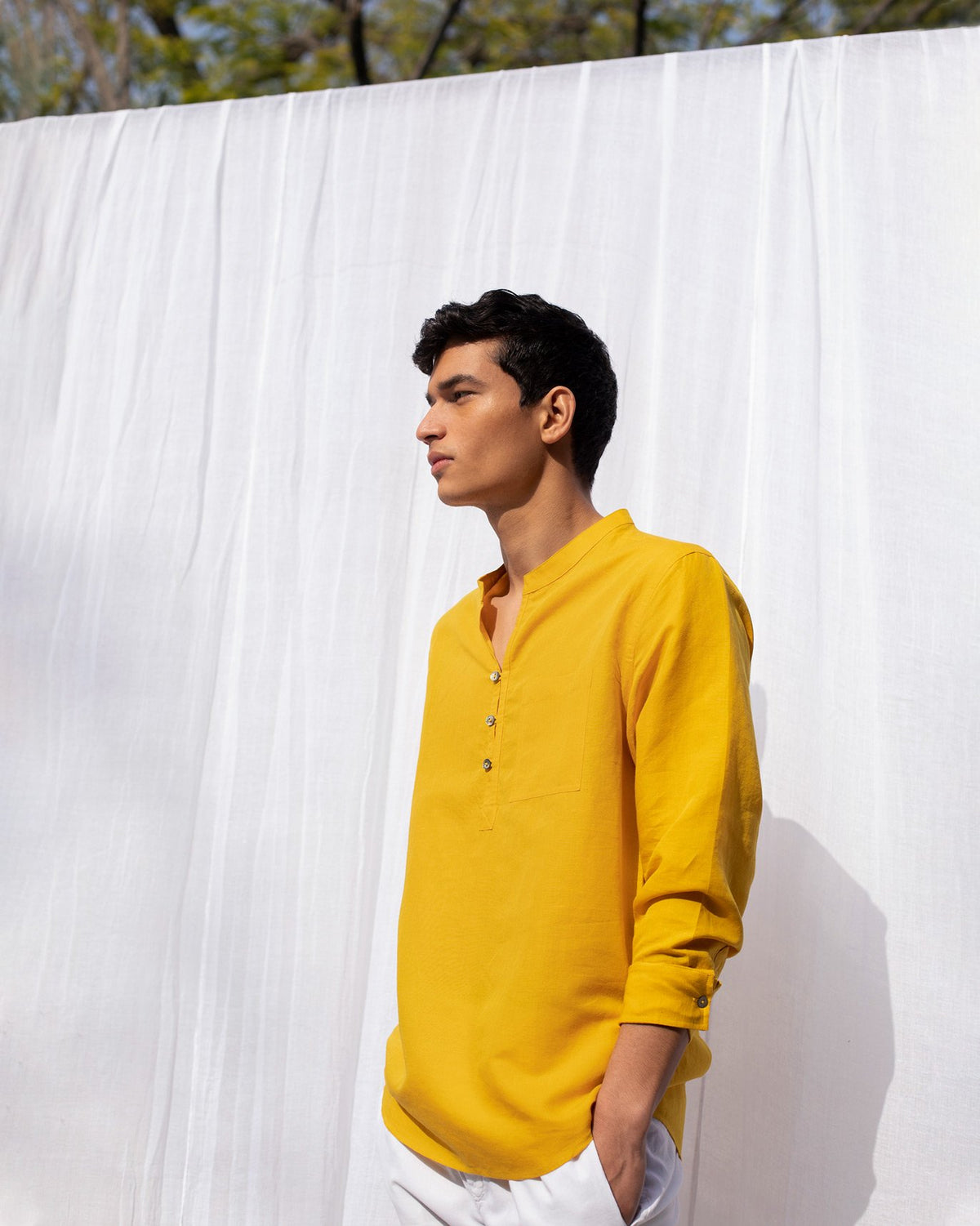 Novac Shirt - Ochre thumbnail 3