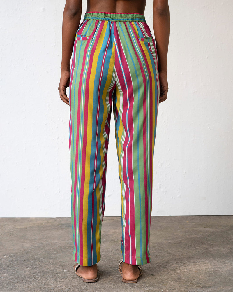Narrow Pants -Multi Colour