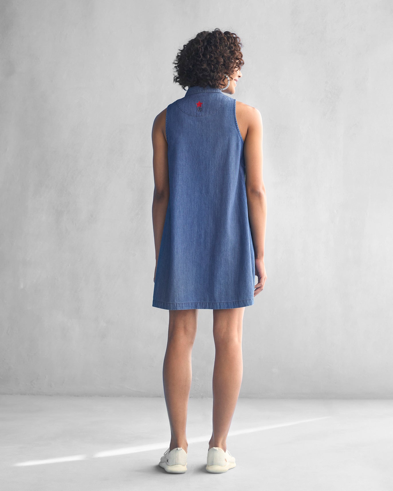 Aung Dress - Blue