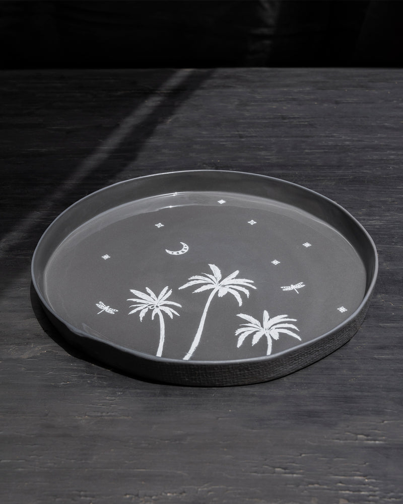 Swaying Palm Platter