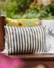 Garo Cushion Cover - Fuchsia