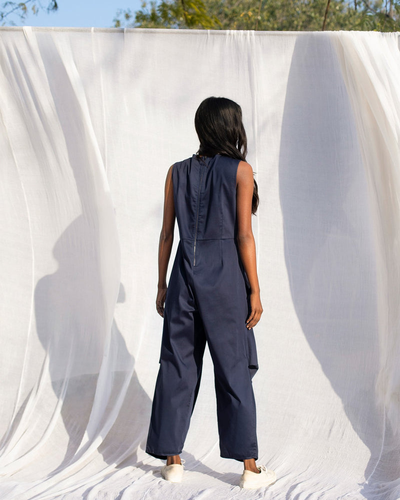 Teesta Jumpsuit - Navy