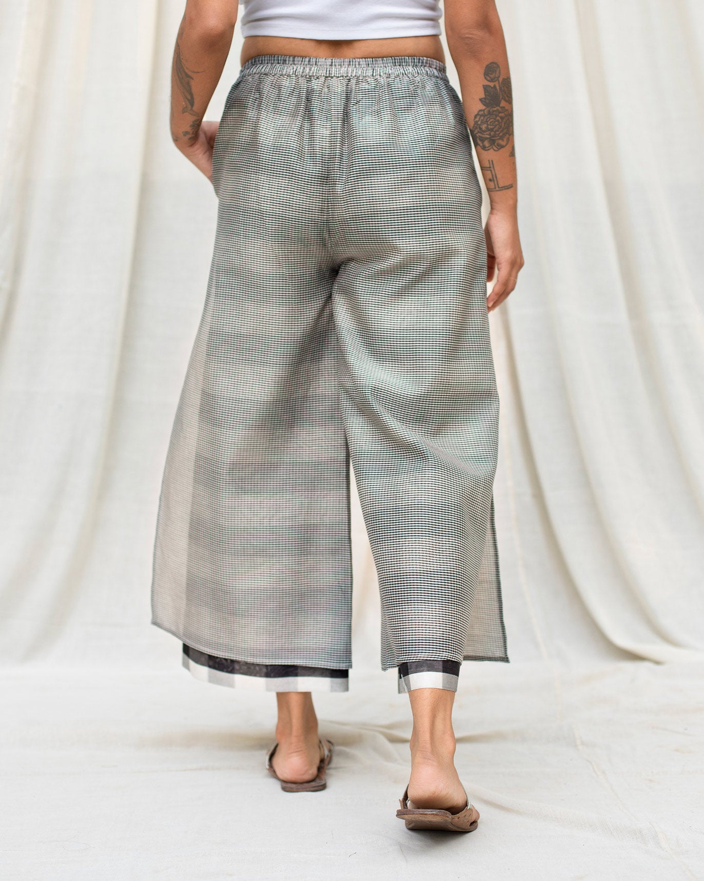 Marshmallow Pants - Black & White